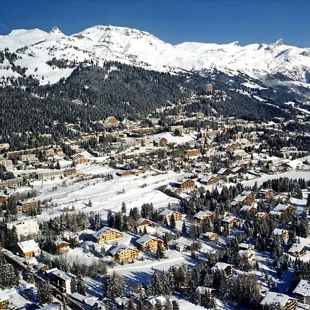 Apartamento Terrasse Des Alpes 618 By Interhome