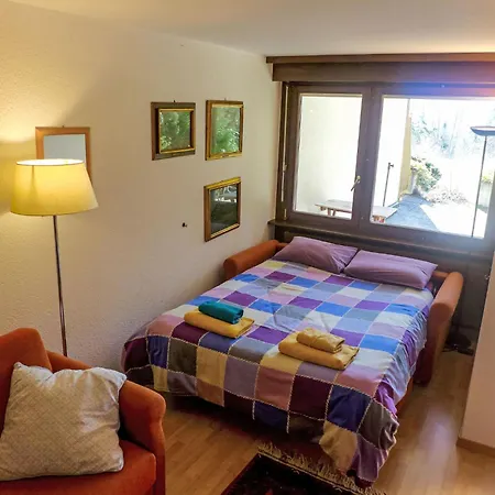 Apartamento Terrasse Des Alpes 618 By Interhome