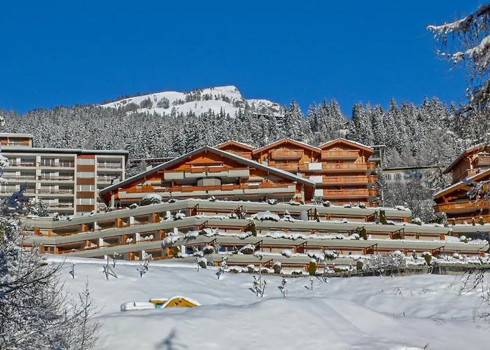 Lägenhet Terrasse Des Alpes 618 By Interhome Crans-Montana