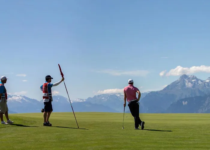 Apartment Terrasse Des Alpes 618 By Interhome *