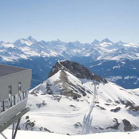 Terrasse Des Alpes-33 By Interhome Apartment *