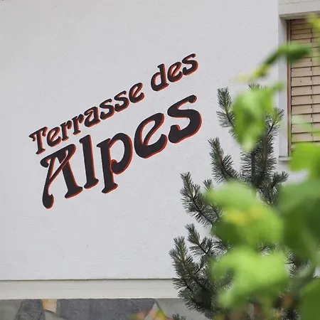 Terrasse Des Alpes-33 By Interhome Apartment *
