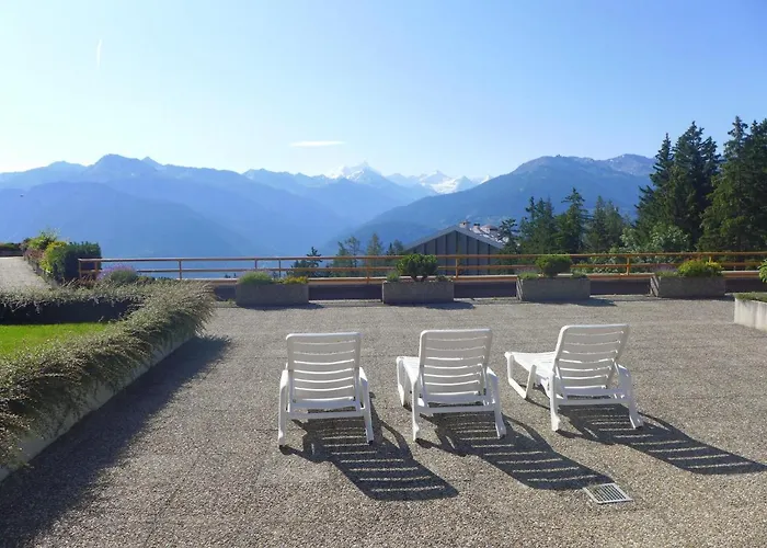 Terrasse Des Alpes 618 By Interhome Lägenhet