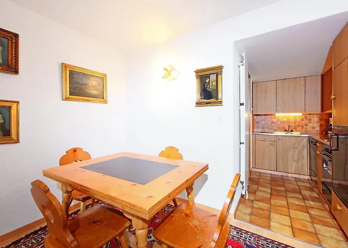 公寓 Terrasse Des Alpes 618 By Interhome *