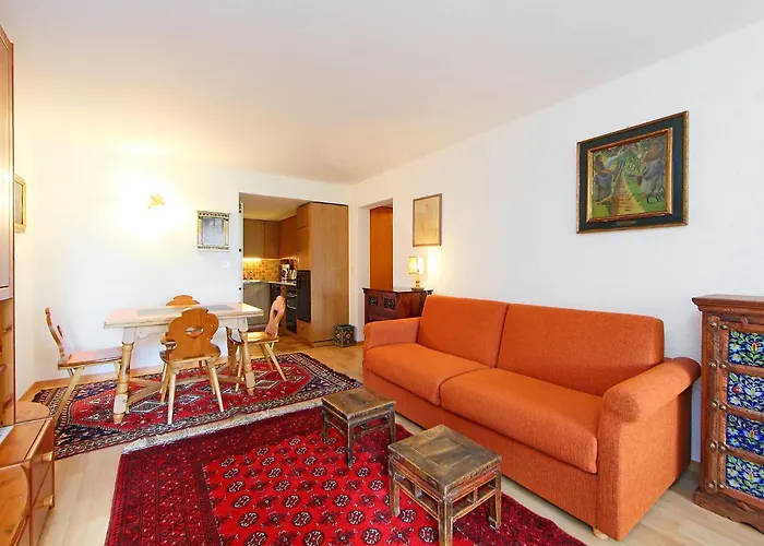 Terrasse Des Alpes 618 By Interhome Lägenhet *