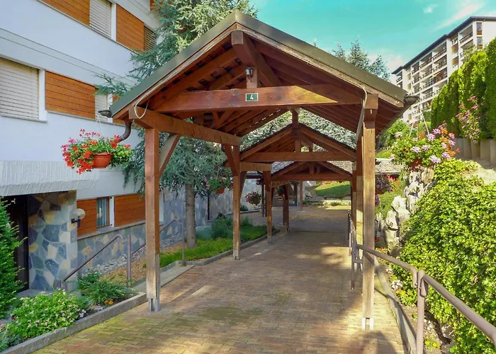 Terrasse Des Alpes 618 By Interhome 公寓