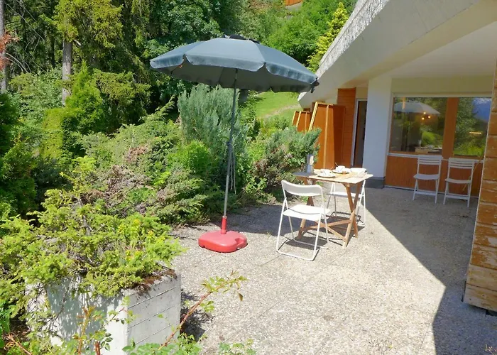 Terrasse Des Alpes 618 By Interhome 公寓 克莱恩 蒙塔纳