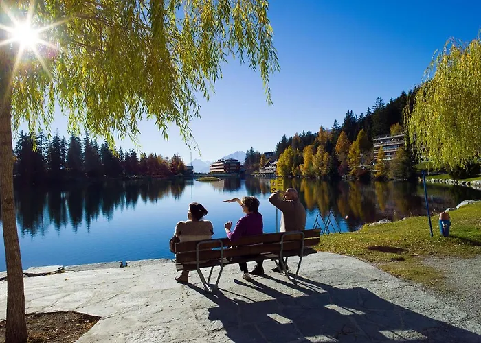 Terrasse Des Alpes 618 By Interhome * Crans-Montana