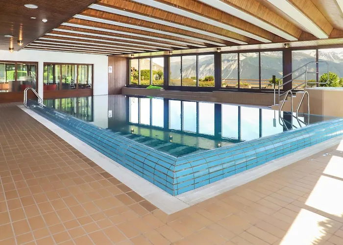 Terrasse Des Alpes 618 By Interhome 公寓