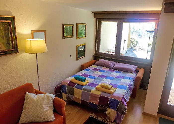 公寓 Terrasse Des Alpes 618 By Interhome